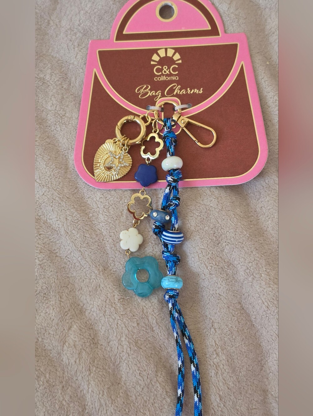 Bag Charm/Keychain